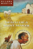 Book cover for Death of a Saint Maker