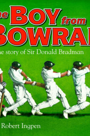 Cover of The Boy from Bowral