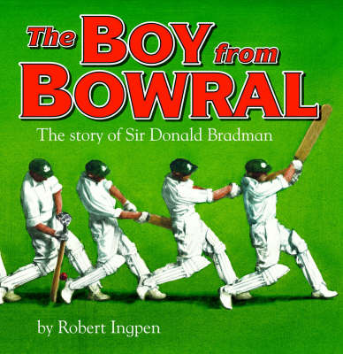 Book cover for The Boy from Bowral