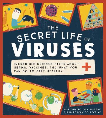 Book cover for The Secret Life of Viruses