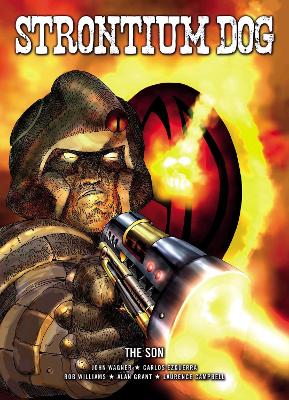 Book cover for Strontium Dog: The Son