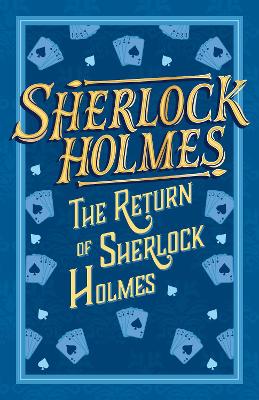 Book cover for Sherlock Holmes: The Return of Sherlock Holmes
