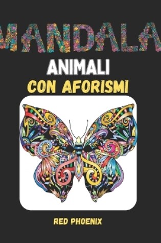 Cover of Mandala di animali con aforismi
