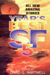 Book cover for Year's Best SF 5