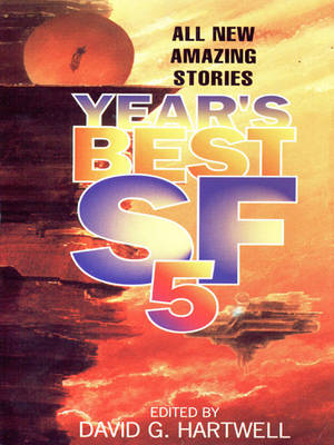 Cover of Year's Best SF 5