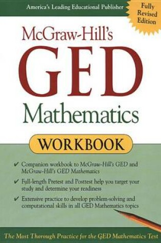 Cover of McGraw-Hill's GED Mathematics Workbook