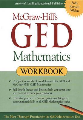 Book cover for McGraw-Hill's GED Mathematics Workbook