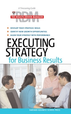 Book cover for Executing Strategy for Business Results