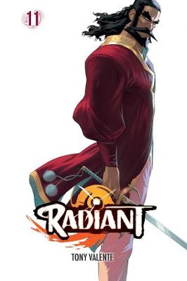 Book cover for Radiant, Vol. 11