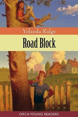 Book cover for Road Block