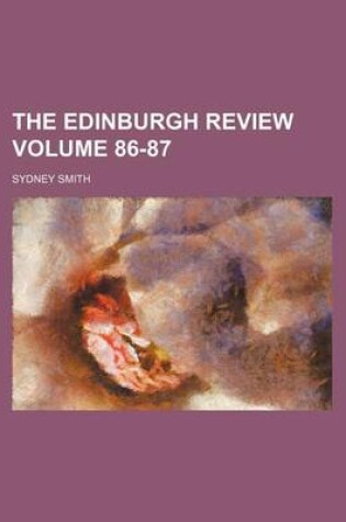 Cover of The Edinburgh Review Volume 86-87