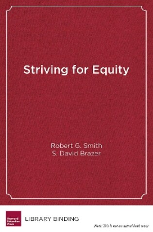 Cover of Striving for Equity