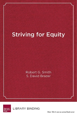 Book cover for Striving for Equity