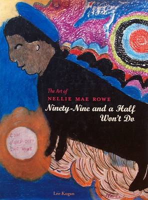 Book cover for The Art of Nellie Mae Rowe