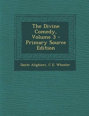 Book cover for The Divine Comedy, Volume 3 - Primary Source Edition