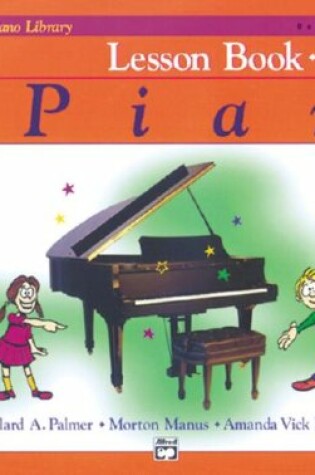 Cover of Alfred'S Basic Piano Library Lesson 1a