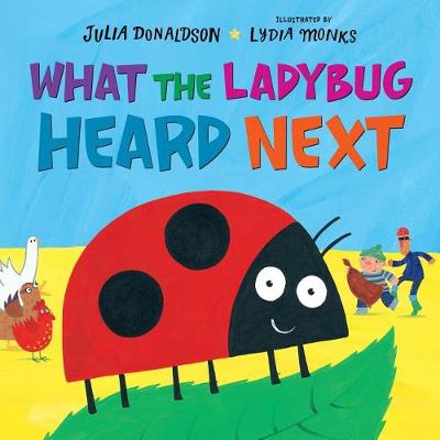 Book cover for What the Ladybug Heard Next