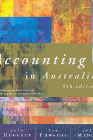 Cover of Accounting in Australia