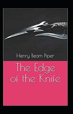 Book cover for The Edge of the Knife annotated