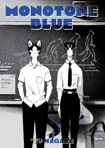 Cover of Monotone Blue