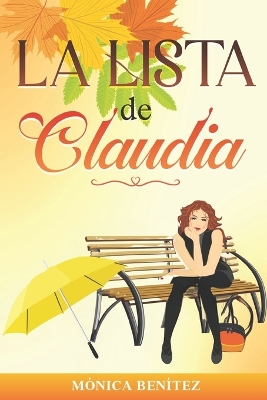 Book cover for La lista de Claudia