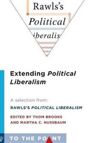 Cover of Extending Political Liberalism