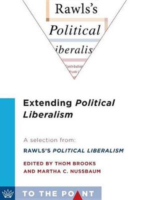 Book cover for Extending Political Liberalism
