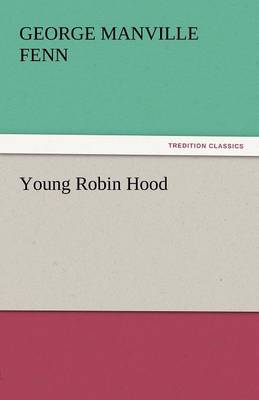 Book cover for Young Robin Hood