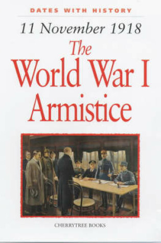 Cover of 1918 World War I Armistice