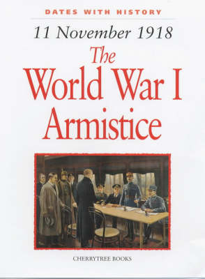 Cover of 1918 World War I Armistice