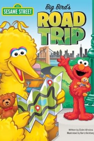 Cover of Sesame Street: Big Bird's Road Trip