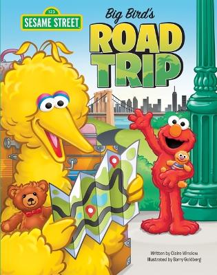 Book cover for Sesame Street: Big Bird's Road Trip