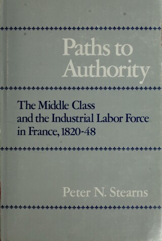 Book cover for Paths to Authority