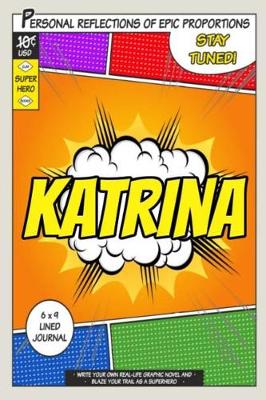 Book cover for Superhero Katrina