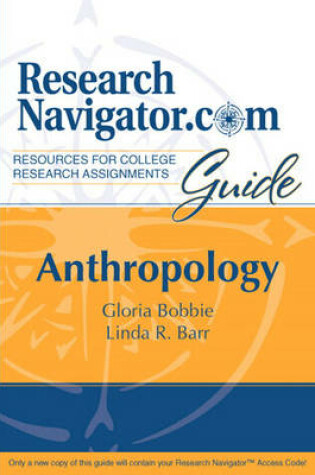 Cover of ResearchNavigator.com Guide