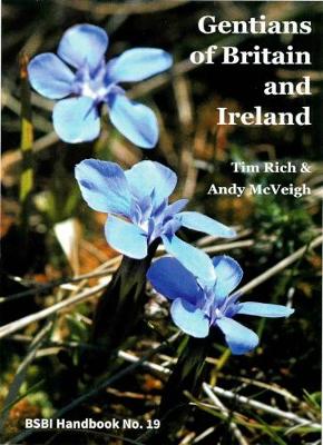 Book cover for Gentians of Britain and Ireland