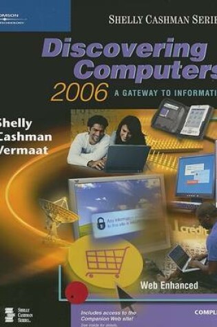Cover of Discover Computers 2006