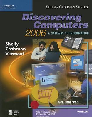 Cover of Discover Computers 2006