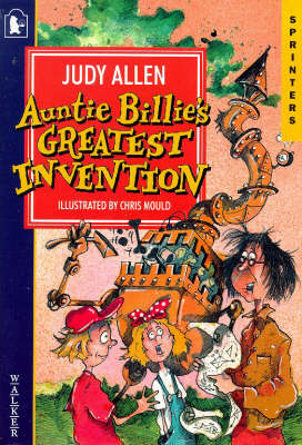 Book cover for Aunt Billie's Greatest Invention