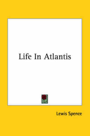 Cover of Life in Atlantis