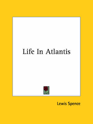 Book cover for Life in Atlantis