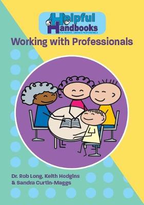 Book cover for Working with professionals
