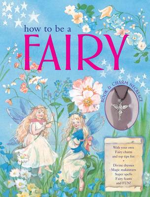 Book cover for How to be a Fairy Book & Charm Necklace