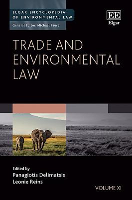 Book cover for Trade and Environmental Law