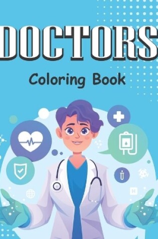 Cover of Doctors Coloring book