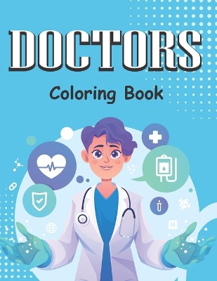 Book cover for Doctors Coloring book