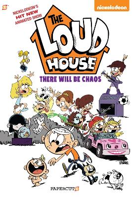 Book cover for The Loud House Vol. 1