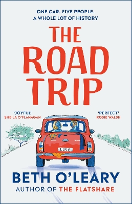 Book cover for The Road Trip
