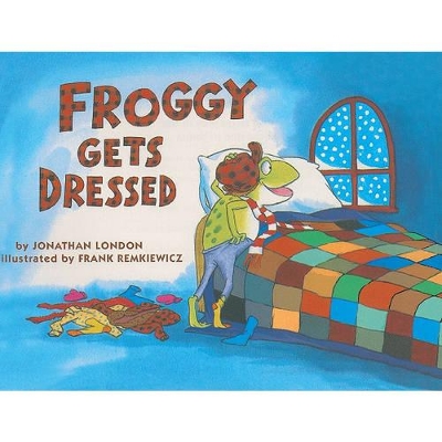 Book cover for Froggy Gets Dressed