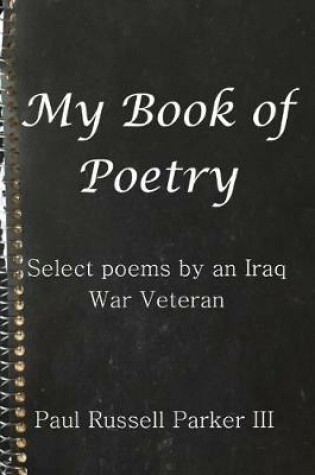 Cover of My Book of Poetry